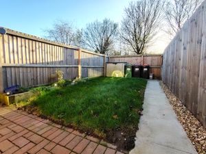 Rear Garden- click for photo gallery